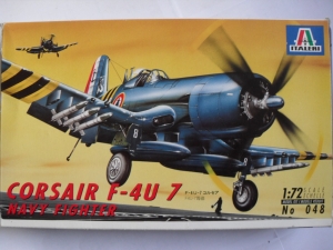 ITALERI 1/72 048 CORSAIR F-4U 7